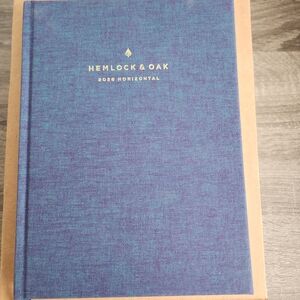 2026 Hemlock & Oak Horizontal Planner